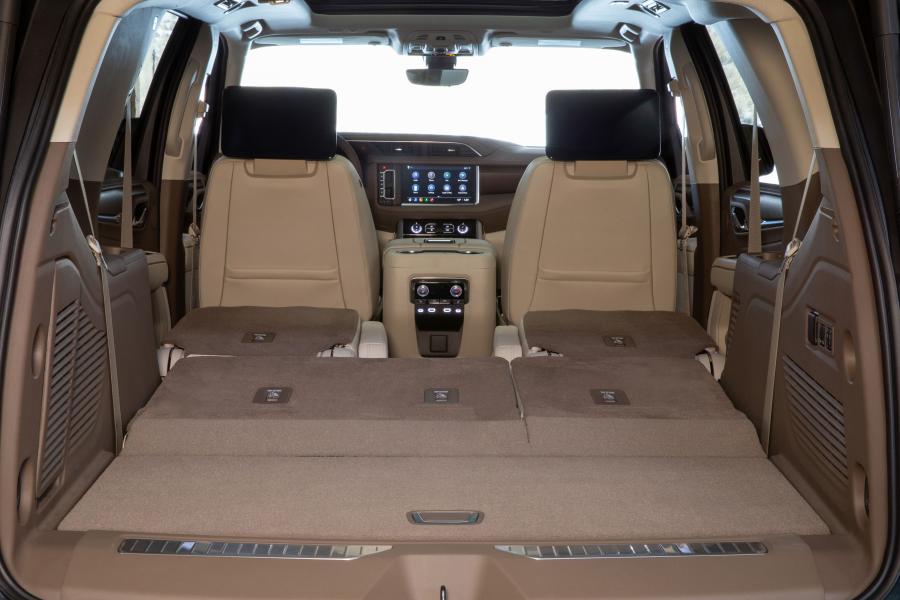 Багажник GMC Yukon Denali 2020 года  (фото 28 из 31)